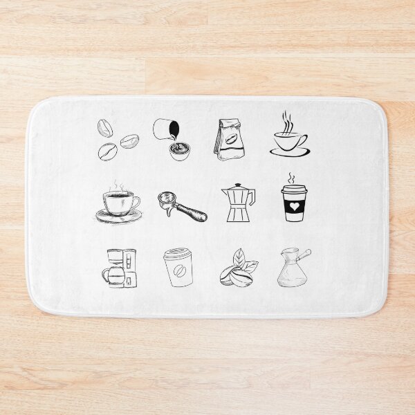 Item preview, Coffee Plant Espresso, for coffee lovers designed and sold by NaaEchDesign ⭐⭐⭐⭐⭐.