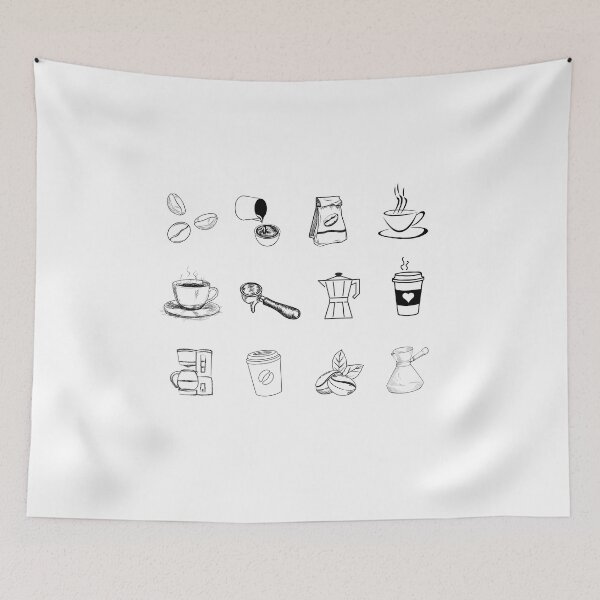 Item preview, Coffee Plant Espresso, for coffee lovers designed and sold by NaaEchDesign ⭐⭐⭐⭐⭐.