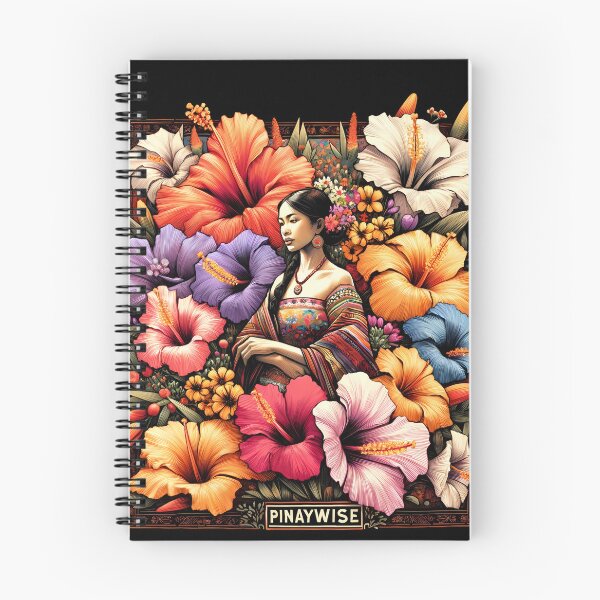 Artikelvorschau, Pinay Wise „Filipina in Flowers F1“ | Philippinen | Philippinisch | Pinoy | Pinay | Tagalog | Retro entworfen und verkauft von PinayWise.