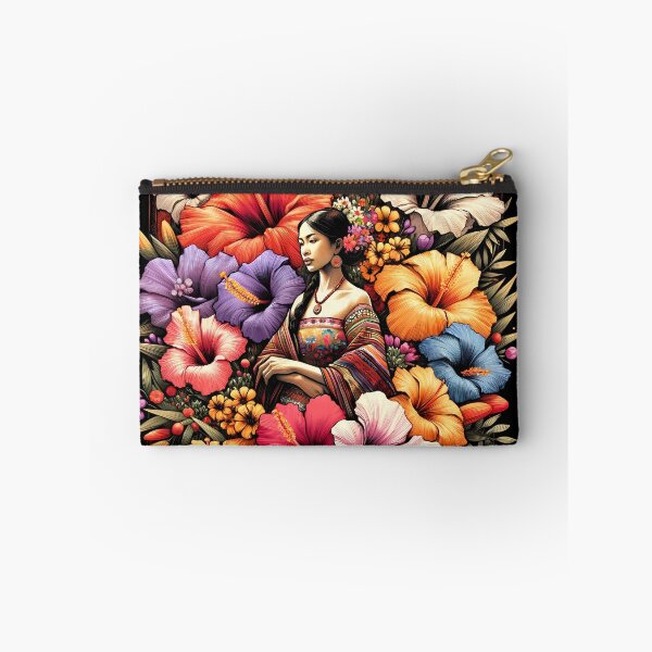 Artikelvorschau, Pinay Wise „Filipina in Flowers F1“ | Philippinen | Philippinisch | Pinoy | Pinay | Tagalog | Retro entworfen und verkauft von PinayWise.