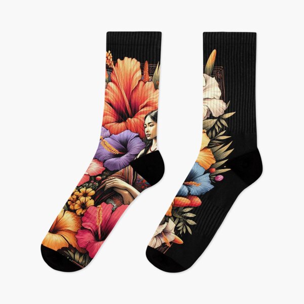 Artikelvorschau, Pinay Wise „Filipina in Flowers F1“ | Philippinen | Philippinisch | Pinoy | Pinay | Tagalog | Retro entworfen und verkauft von PinayWise.