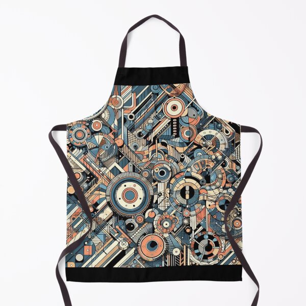 Item preview, Blue and orange mosaic designed and sold by MichelleAlline.