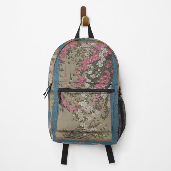 Item preview, Itō Jakuchū - Roses and Small Bird (Colorful Realm of Living Beings) designed and sold by EmeraldeaArt.
