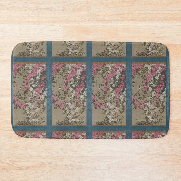 Item preview, Itō Jakuchū - Roses and Small Bird (Colorful Realm of Living Beings) designed and sold by EmeraldeaArt.