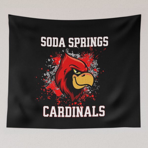 Item preview, Cardenales de Soda Springs - Idaho designed and sold by Rich Summers Art.