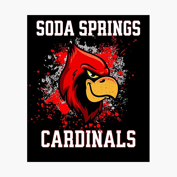 Item preview, Cardenales de Soda Springs - Idaho designed and sold by Rich Summers Art.