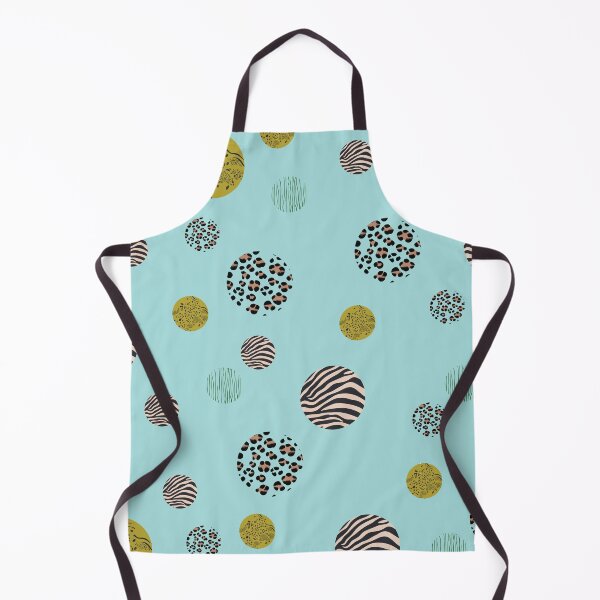 Item preview, Leopard Tiger Zebra skin pattern circles designed and sold by Yolanda Designs.