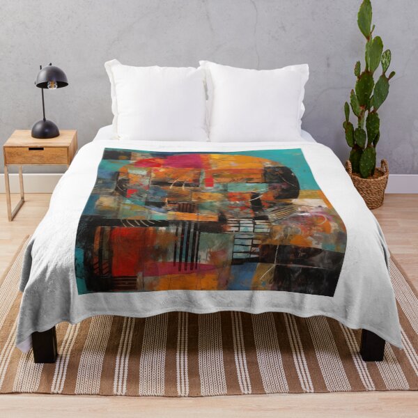Item preview, Colorful Insights: Abstract Pantone Art with Text designed and sold by Moisky Art.