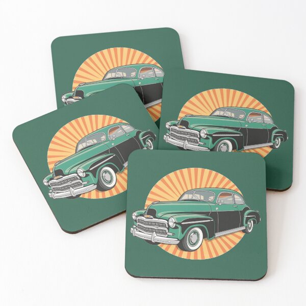 Item preview, Classic Car from the 1940s designed and sold by ArtCraftLab.