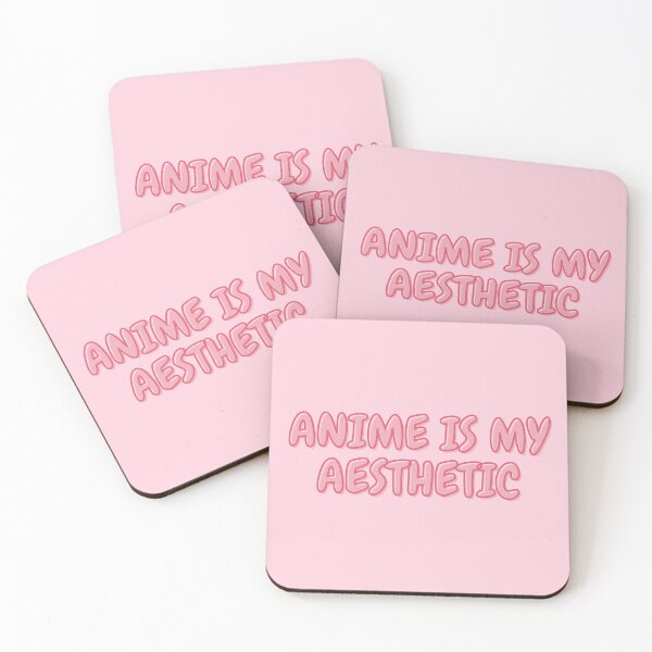 Item preview, Anime is my aesthetic designed and sold by Ghibli.exe.