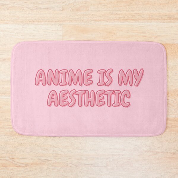 Item preview, Anime is my aesthetic designed and sold by HarajukuTrend.