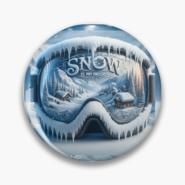 Artikelvorschau, Snow is my Passion entworfen und verkauft von KI-Raphael.