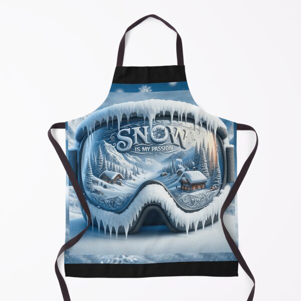 Artikelvorschau, Snow is my Passion entworfen und verkauft von KI-Raphael.