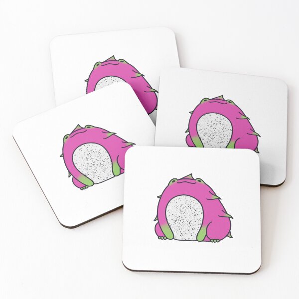 Item preview, Dragon Fruit Frog designed and sold by OtterlyAwkward.