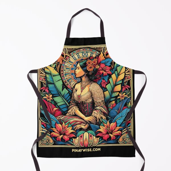 Artikelvorschau, Pinay Wise „Filipina in Blumen M1“ | Philippinen | Philippinisch | Pinoy | Pinay | Tagalog | Retro entworfen und verkauft von PinayWise.