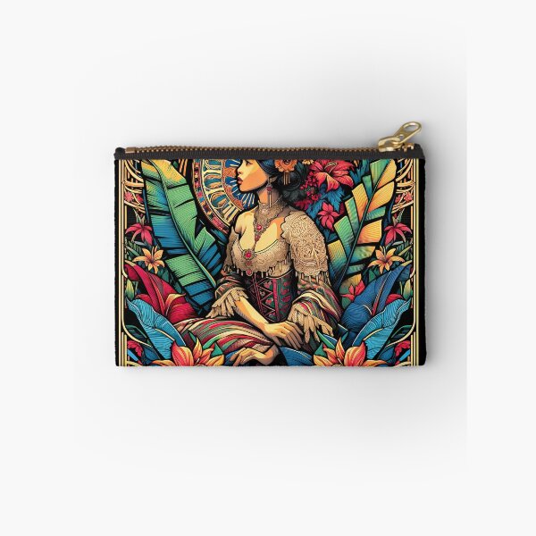 Artikelvorschau, Pinay Wise „Filipina in Blumen M1“ | Philippinen | Philippinisch | Pinoy | Pinay | Tagalog | Retro entworfen und verkauft von PinayWise.
