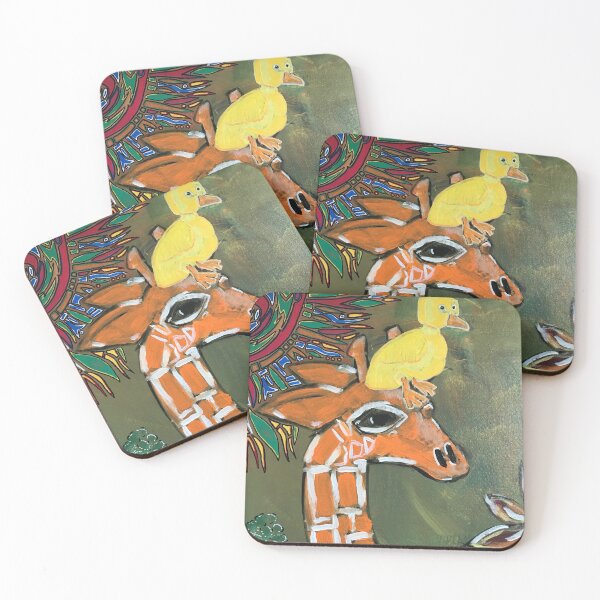 Item preview, Giraffe and Duck designed and sold by Charles Fiene.