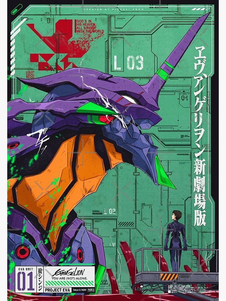 EVA 01 Rebuild
