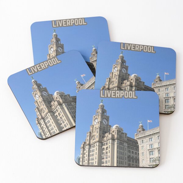 Item preview, Liver Building, Liverpool designed and sold by UpNorthTravel.