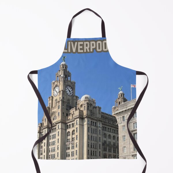 Item preview, Liver Building, Liverpool designed and sold by UpNorthTravel.