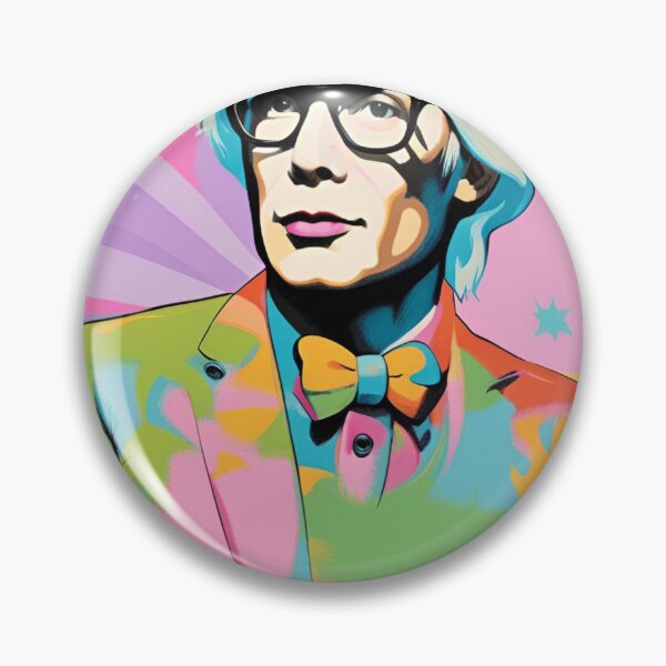 Aperçu de l'œuvre Andy Warhol dépeint créée et vendue par JLeonardoArt.
