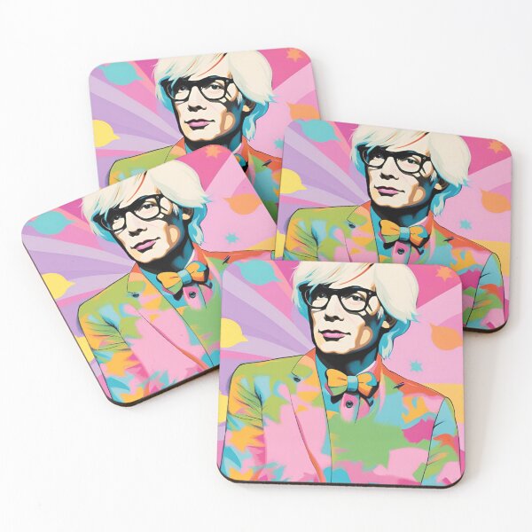 Aperçu de l'œuvre Andy Warhol dépeint créée et vendue par JLeonardoArt.