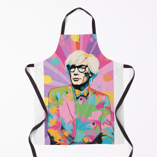 Item preview, Andy Warhol portrayed designed and sold by JLeonardoArt.