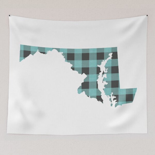 Item preview, Maryland Plaid in Mint designed and sold by Maren Misner.