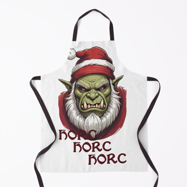 Item preview, Gruff Greetings - Orc Santa Claus designed and sold by StonebridgeArt.