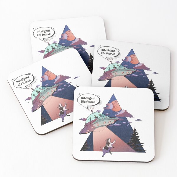Item preview, ¡Ovni encuentra vida inteligente! designed and sold by lkarts .exe.