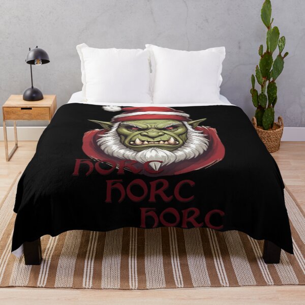 Item preview, Gruff Greetings - Orc Santa Claus designed and sold by StonebridgeArt.