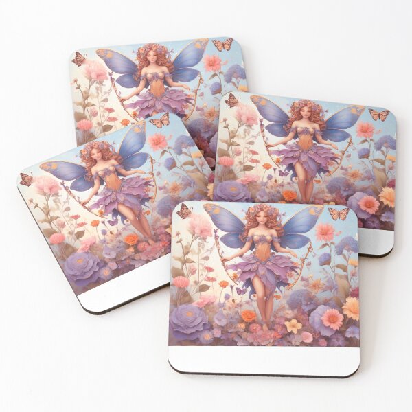 Item preview,  Fairy Among Flowers designed and sold by Angelle55.