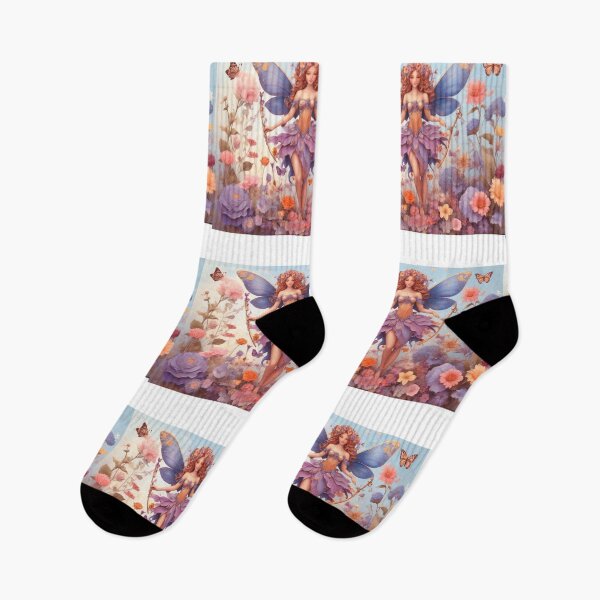 Item preview,  Fairy Among Flowers designed and sold by Angelle55.