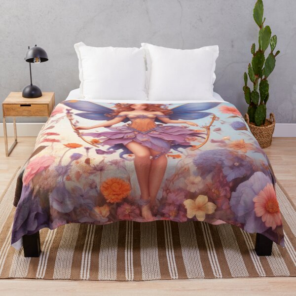 Item preview,  Fairy Among Flowers designed and sold by Angelle55.