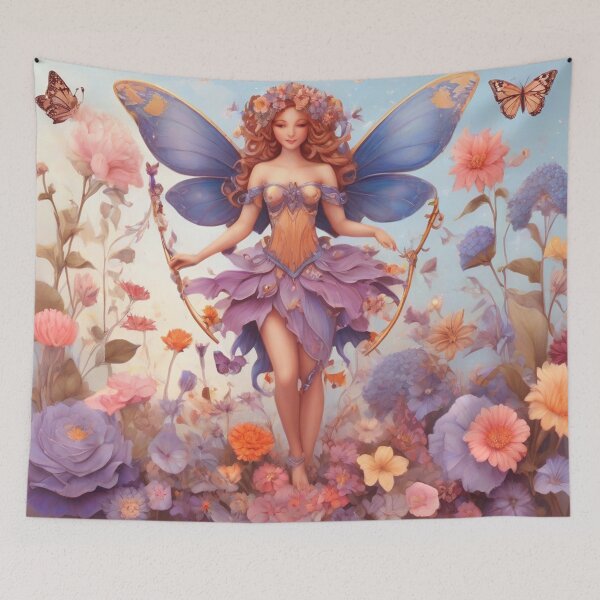 Item preview,  Fairy Among Flowers designed and sold by Angelle55.