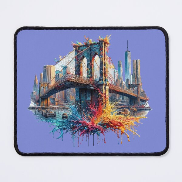 Item preview, The Bridge That Never Sleeps designed and sold by TaruHonu.