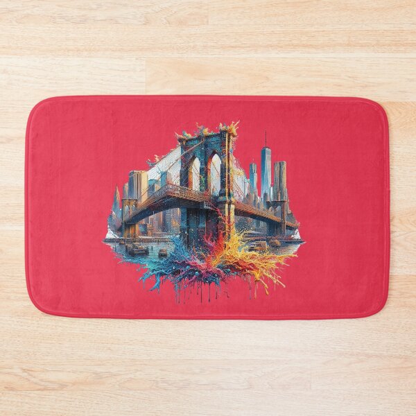 Item preview, The Bridge That Never Sleeps designed and sold by TaruHonu.