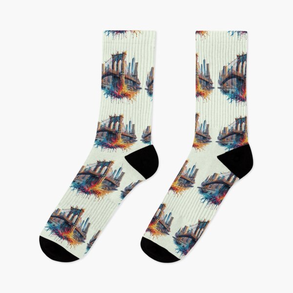 Item preview, The Bridge That Never Sleeps designed and sold by TaruHonu.