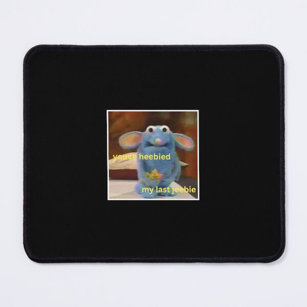 Item preview, tutter mouse jeebies sticker designed and sold by Josephine Janssen.