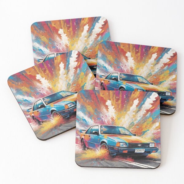 Item preview, Style Codes: Deciphering the Visual Elegance of Vintage Cars through Digital Art designed and sold by Artedig.