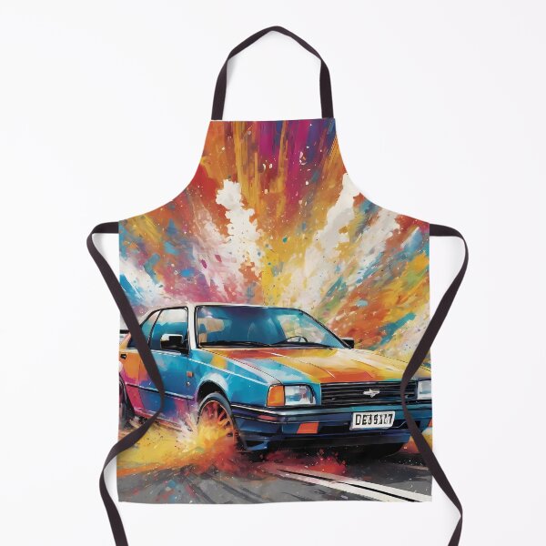 Item preview, Style Codes: Deciphering the Visual Elegance of Vintage Cars through Digital Art designed and sold by Artedig.