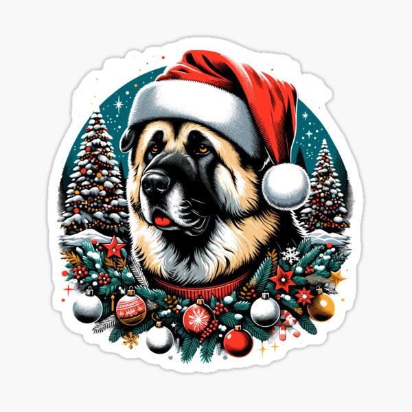Artikel-Vorschau von Kangal Weihnachtsfreude!, designt und verkauft von VoyteksDesigns.