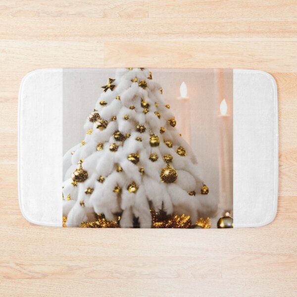 Item preview, WHITE SNOW CHRISTMAS TREE FESTIVE designed and sold by Sanny88.