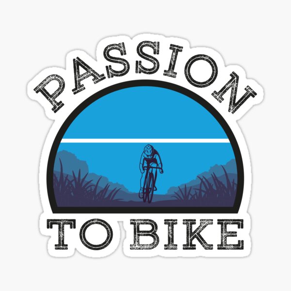 Item preview, PASSION TO BIKE designed and sold by FreeABlines.