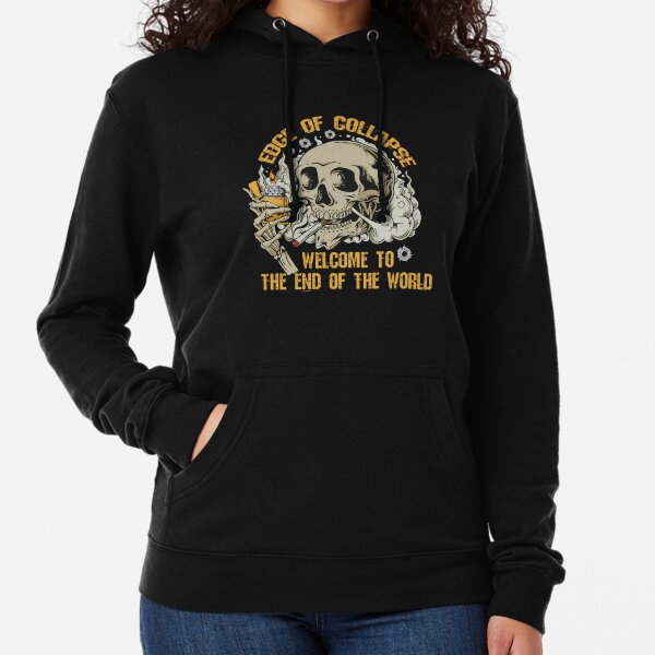 Item preview, Edge of Collapse Series Merch End of the World designed and sold by Kyla Stone.