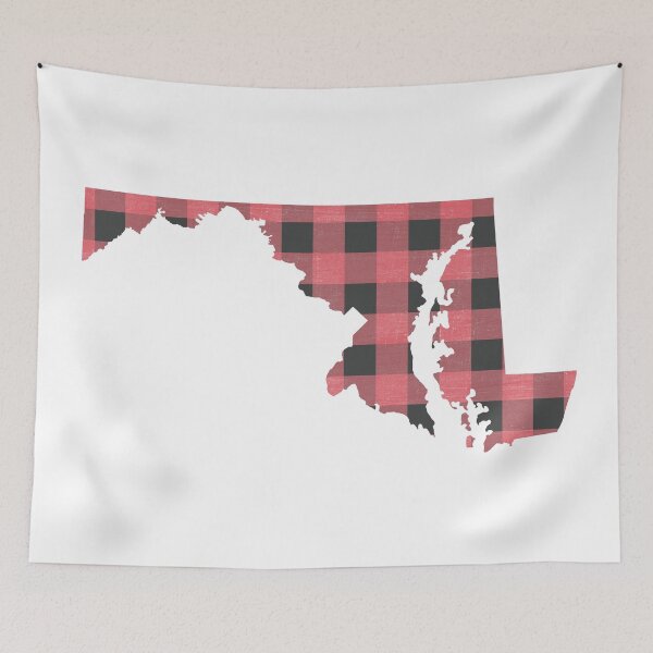 Item preview, Maryland Plaid in Pink designed and sold by Maren Misner.
