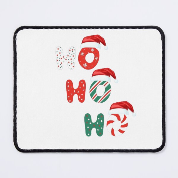 Item preview, MERRY CHRISTMAS: HO HO HO 2024 designed and sold by UMIARTS ⭐⭐⭐⭐⭐.
