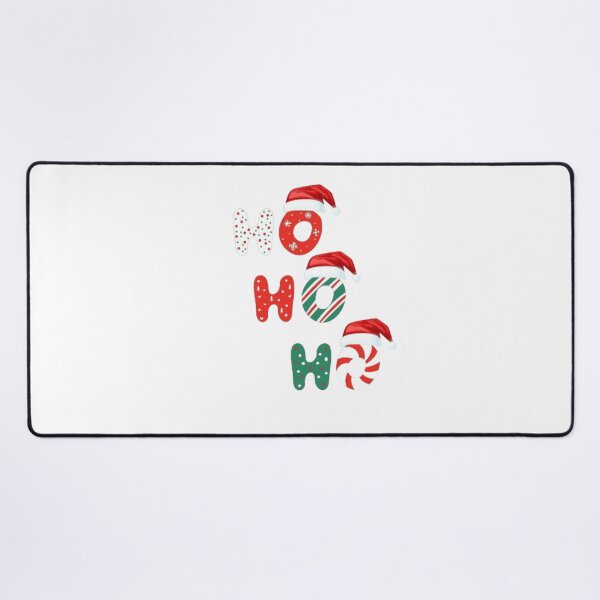 Item preview, MERRY CHRISTMAS: HO HO HO 2024 designed and sold by UMIARTS ⭐⭐⭐⭐⭐.