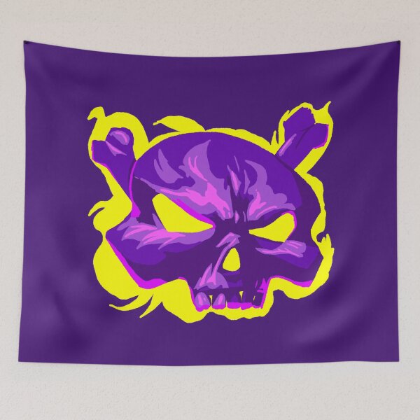 Item preview, Flaming Skull designed and sold by Charcoalart.