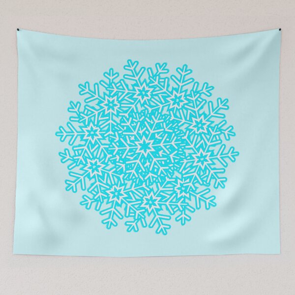 Item preview, Snowflake Mandala designed and sold by asanaworld.